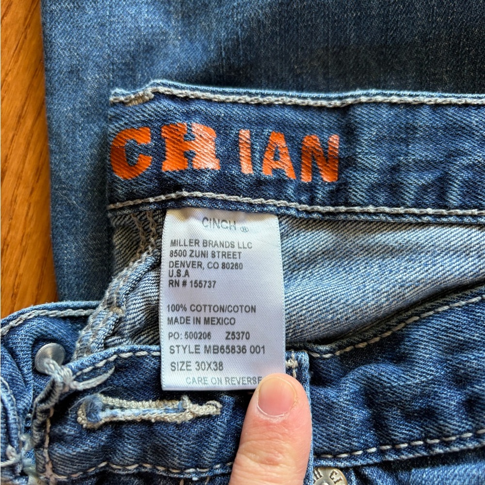 Cinch Ian Jeans